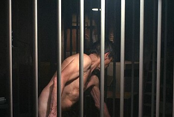 Willem Dafoe nude in The Man in My Basement