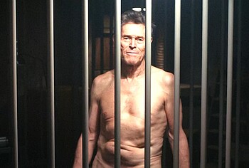 Willem Dafoe nude in The Man in My Basement
