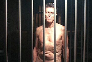 Willem Dafoe nude in The Man in My Basement