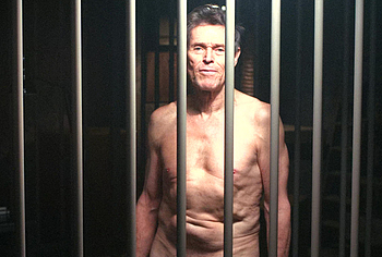 Willem Dafoe nude in The Man in My Basement