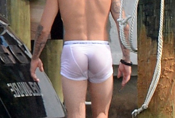 Justin Bieber ass