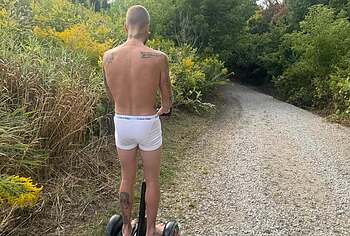 Justin Bieber ass