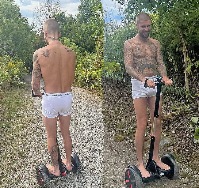 Justin Bieber nudemale celeb