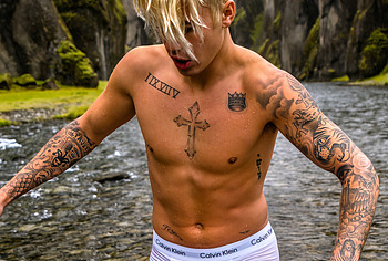 Justin Bieber penis
