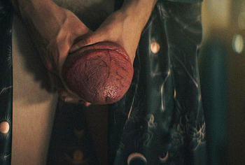 Alexander Calvert big cock