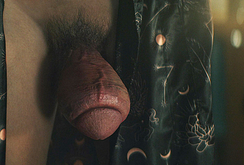 Alexander Calvert celeb dick pic