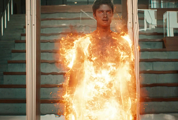 Patrick Schwarzenegger naked