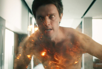 Patrick Schwarzenegger nude