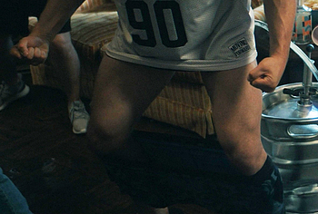 Wyatt Dorion frontal nude