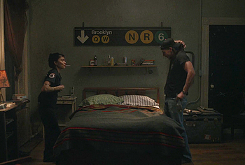 Austin Butler nude in Caught Stealing