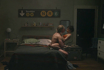 Austin Butler nude in Caught Stealing