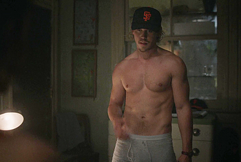 Austin Butler shirtless