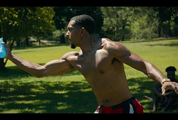 Xavier Mills nude in Chad Powers