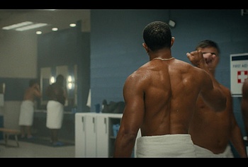 Xavier Mills nude in Chad Powers