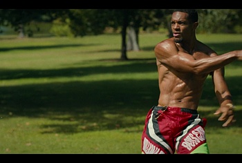 Xavier Mills nude in Chad Powers