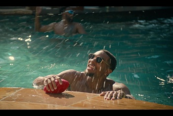 Xavier Mills nude in Chad Powers