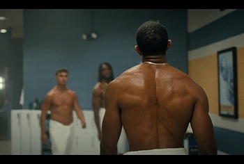 Xavier Mills nude in Chad Powers