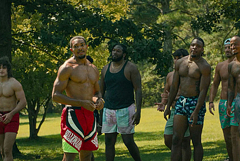 Xavier Mills nude in Chad Powers