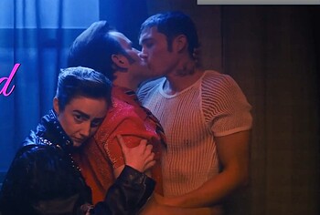 Harry Melling gay scenes in Please Baby Please