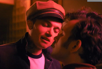 Harry Melling gay scenes in Please Baby Please
