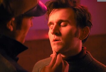 Harry Melling gay scenes in Please Baby Please