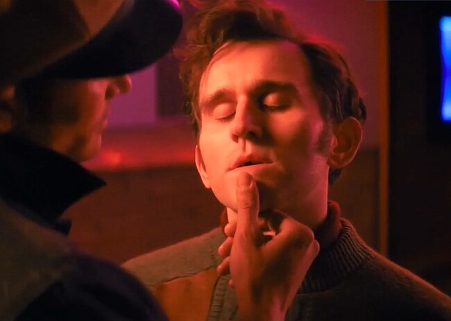 Harry Melling gay scenes in Please Baby Please