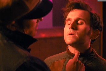 Harry Melling gay scenes in Please Baby Please