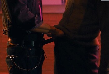 Harry Melling gay scenes in Please Baby Please