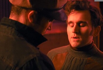 Harry Melling gay scenes in Please Baby Please