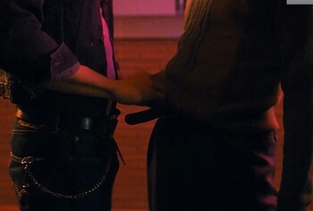 Harry Melling gay scenes in Please Baby Please