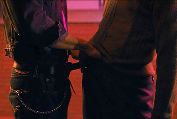 Harry Melling gay scenes in Please Baby Please