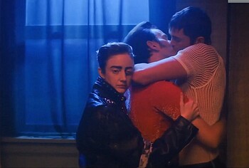 Harry Melling gay scenes in Please Baby Please