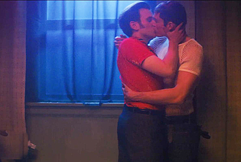 Harry Melling gay scenes in Please Baby Please