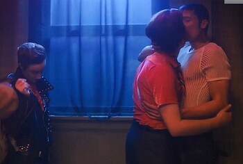 Harry Melling gay scenes in Please Baby Please