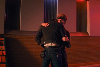 Harry Melling gay scenes in Please Baby Please