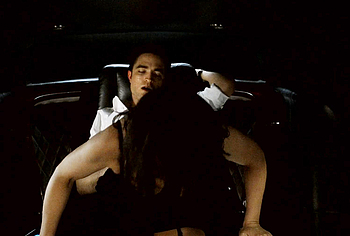 Robert Pattinson sexy in Cosmopolis