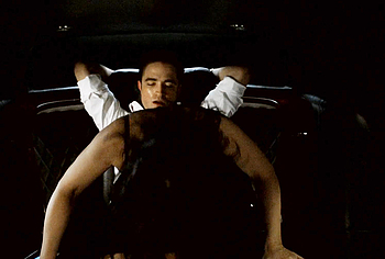 Robert Pattinson sexy in Cosmopolis