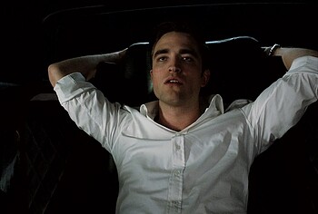 Robert Pattinson sexy in Cosmopolis
