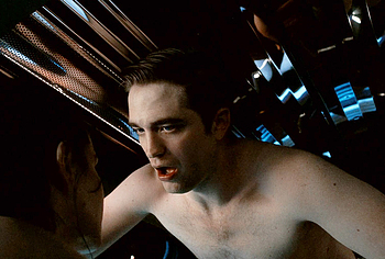Robert Pattinson sexy in Cosmopolis