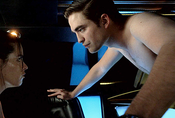 Robert Pattinson sexy in Cosmopolis
