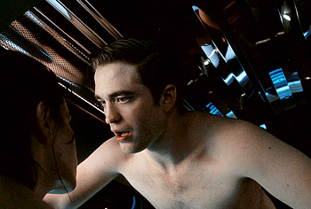 Robert Pattinson sexy in Cosmopolis