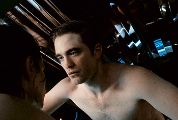 Robert Pattinson sexy in Cosmopolis