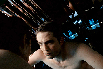 Robert Pattinson sexy in Cosmopolis