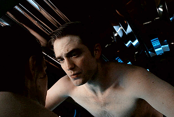Robert Pattinson sexy in Cosmopolis
