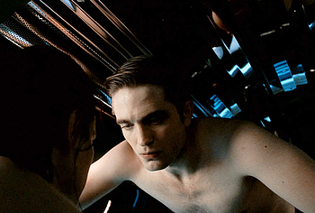 Robert Pattinson shirtless