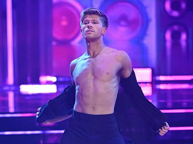 Robert Irwin gat naked