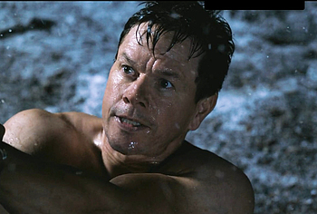 Mark Wahlberg Shirtless in Play Dirty