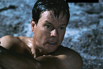 Mark Wahlberg Shirtless in Play Dirty