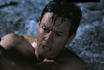 Mark Wahlberg Shirtless in Play Dirty