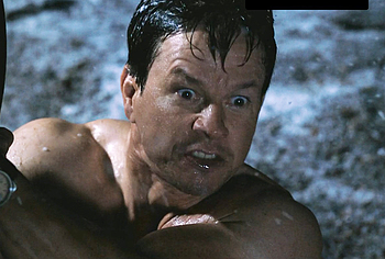Mark Wahlberg Shirtless in Play Dirty